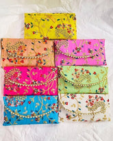 5 Pcs Handmade Envelopes Perfect for Women's Personal and Professional Needs, Gift For Her, wedding&Party Favor Gift, Festival Return Gift